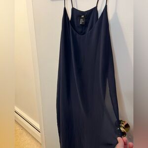 Elegant Navy Blue H&M Dress